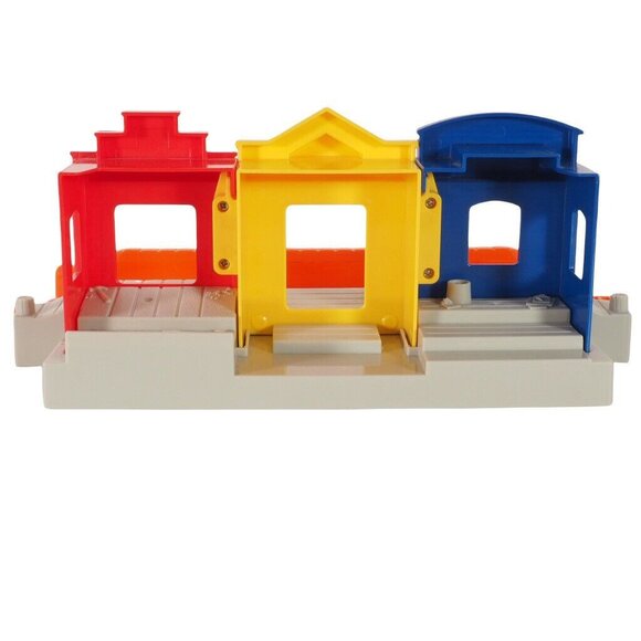 Fisher-Price Little People GeoTrax Train Station Playset 2008 - Picture 3 of 7